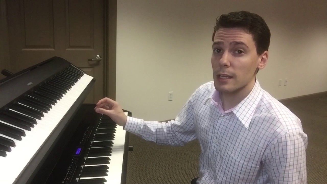 Kawai ES8 Digital Piano - How to use the Record Feature