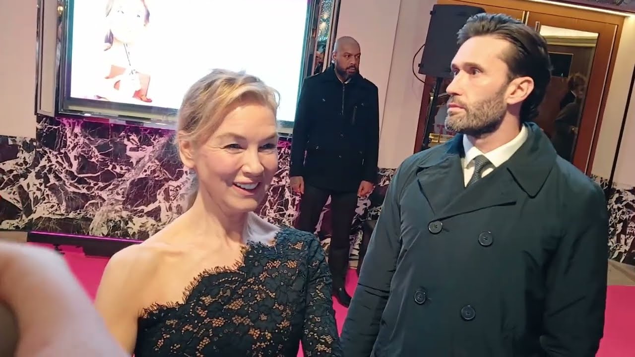 Avant première France Bridget Jones 4 - Mad About Boy - Paris Red Carpet