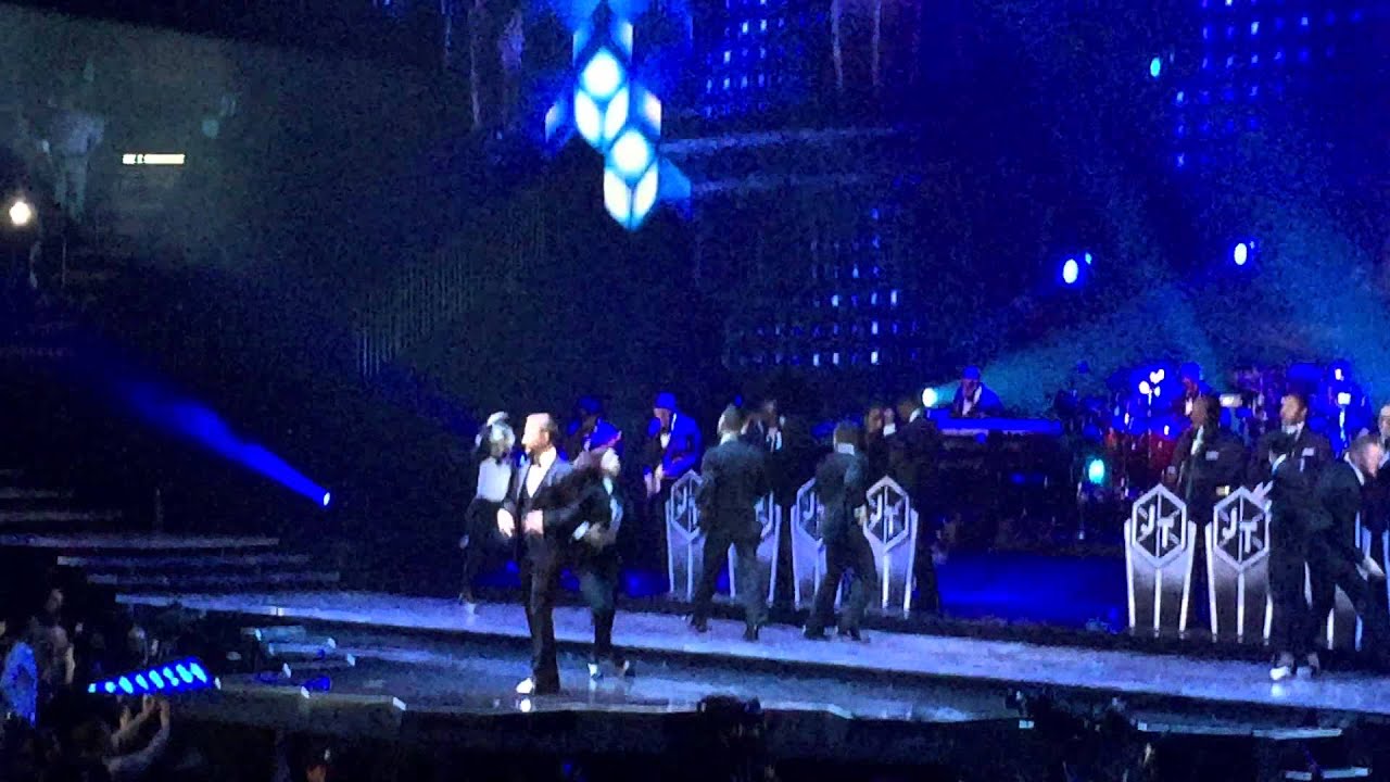 Justin Timberlake--The 20/20 Experience Tour Finale--Rock Your Body