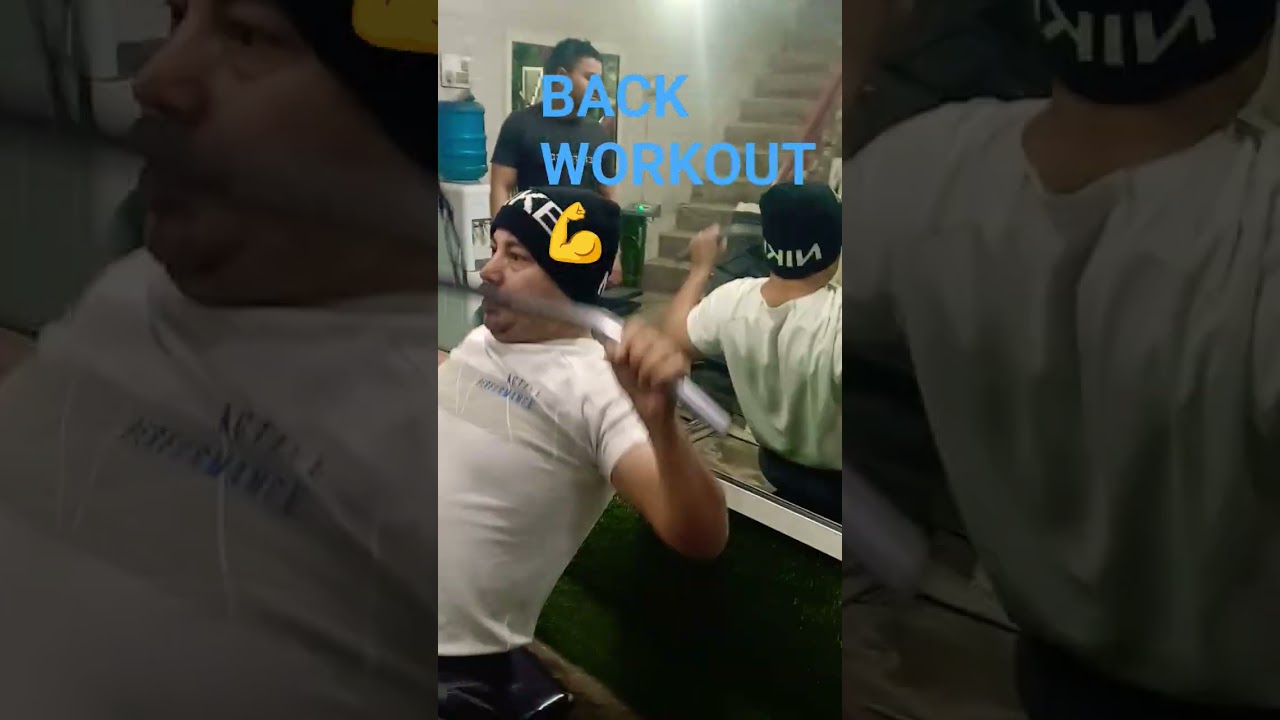 Full Exercise Back 💪 gym fitness workout