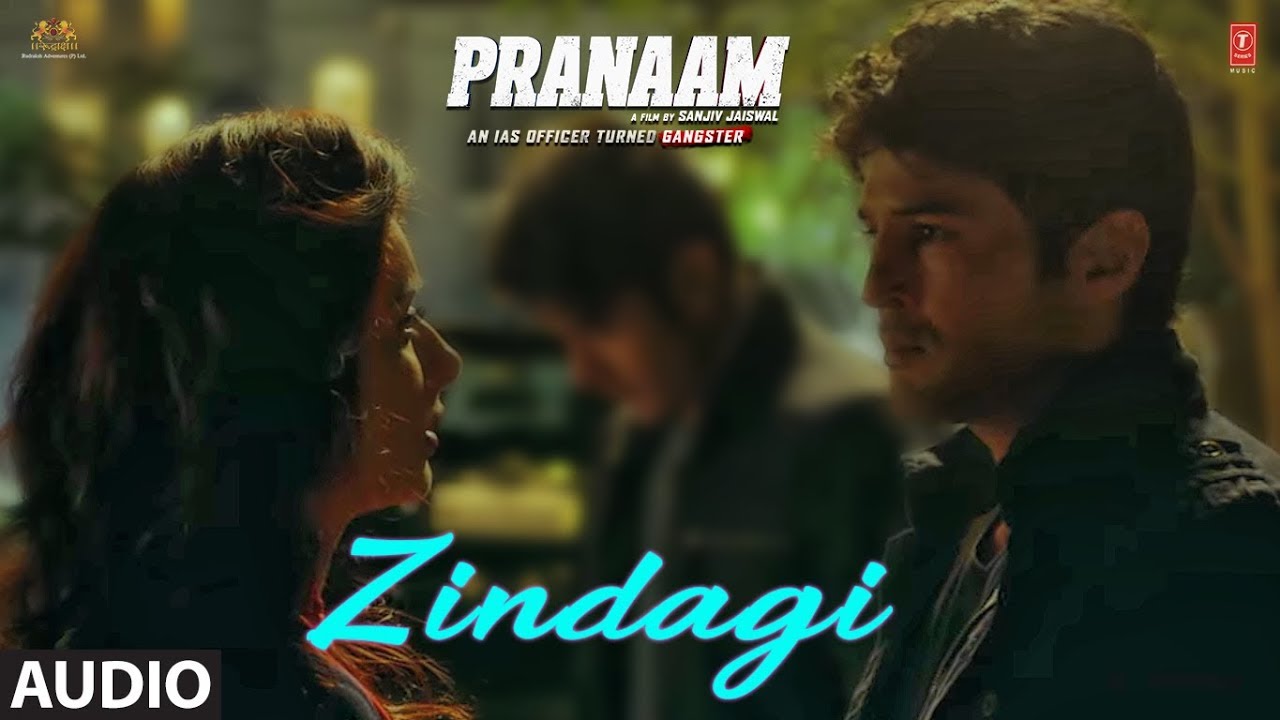 Zindagi Full Audio Song | Pranaam | Vishal Mishra, Ankit  Tiwari,Manoj Muntashir |  Sanjiv Jaiswal