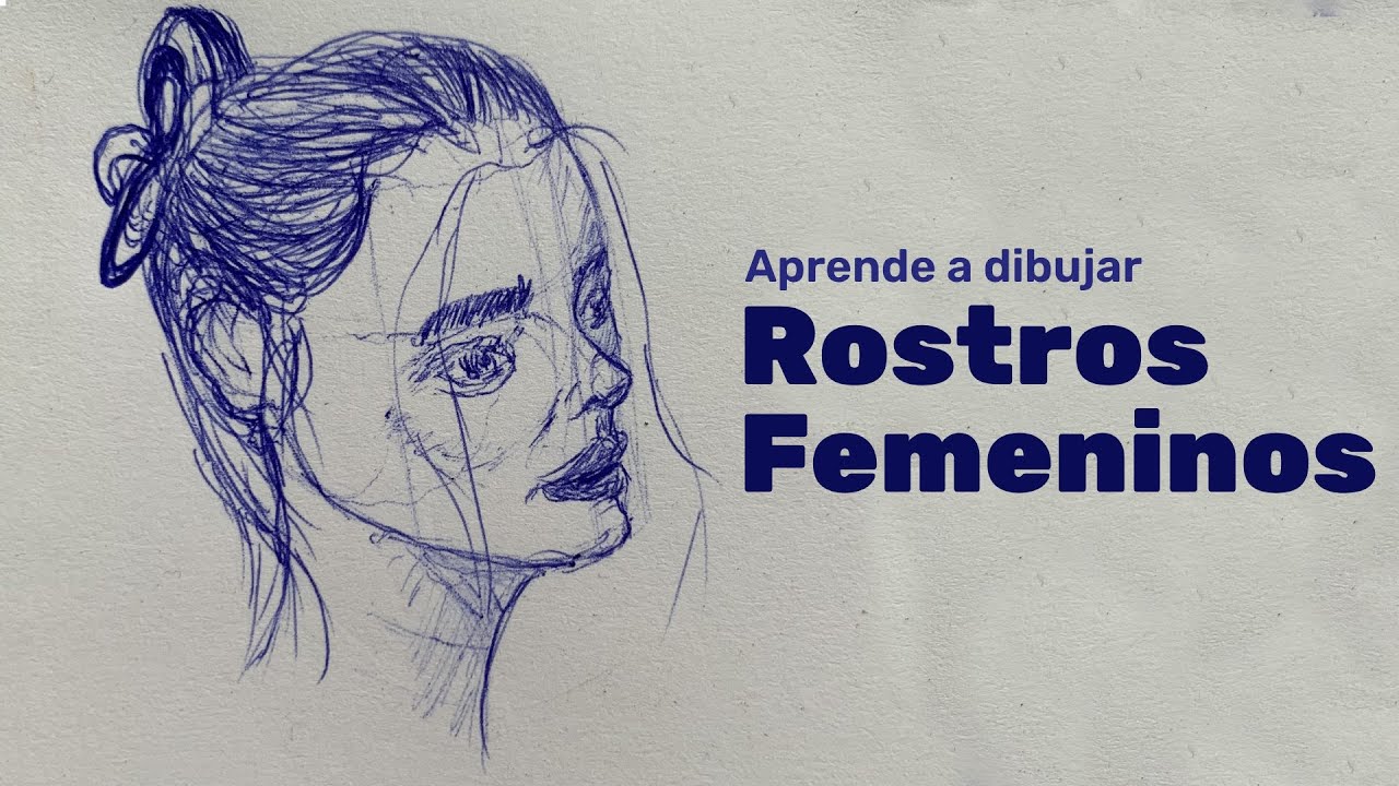 Cómo dibujar rostros femeninos