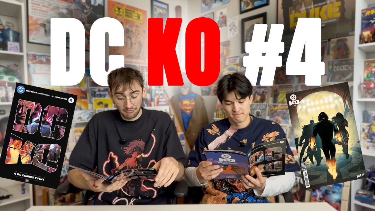 The Trinity Meet Their Absolute Versions&hellip; | NCBD Vlog
