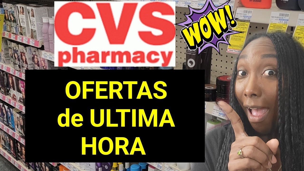 OFERTAS de Ultima Hora en CVS||CORRE por estos super precios hasta 11/30