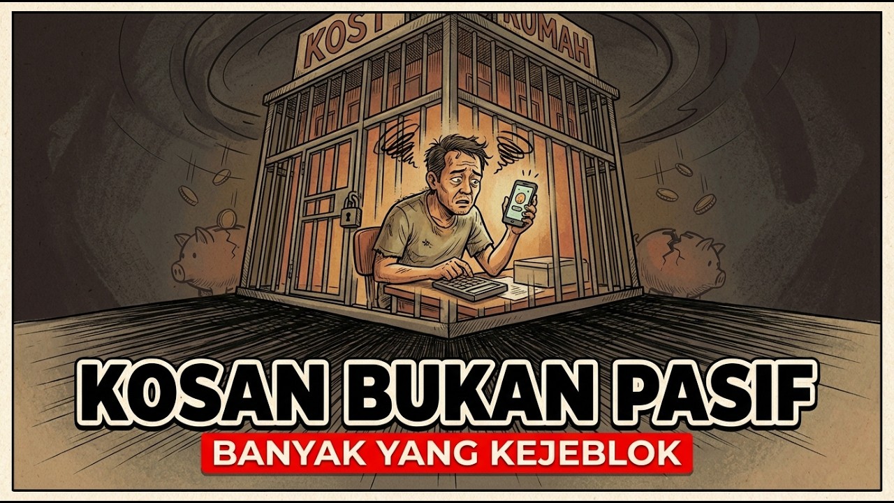 Beli Kosan Jadi vs Bangun Sendiri? Tes Mental Investor Pemula