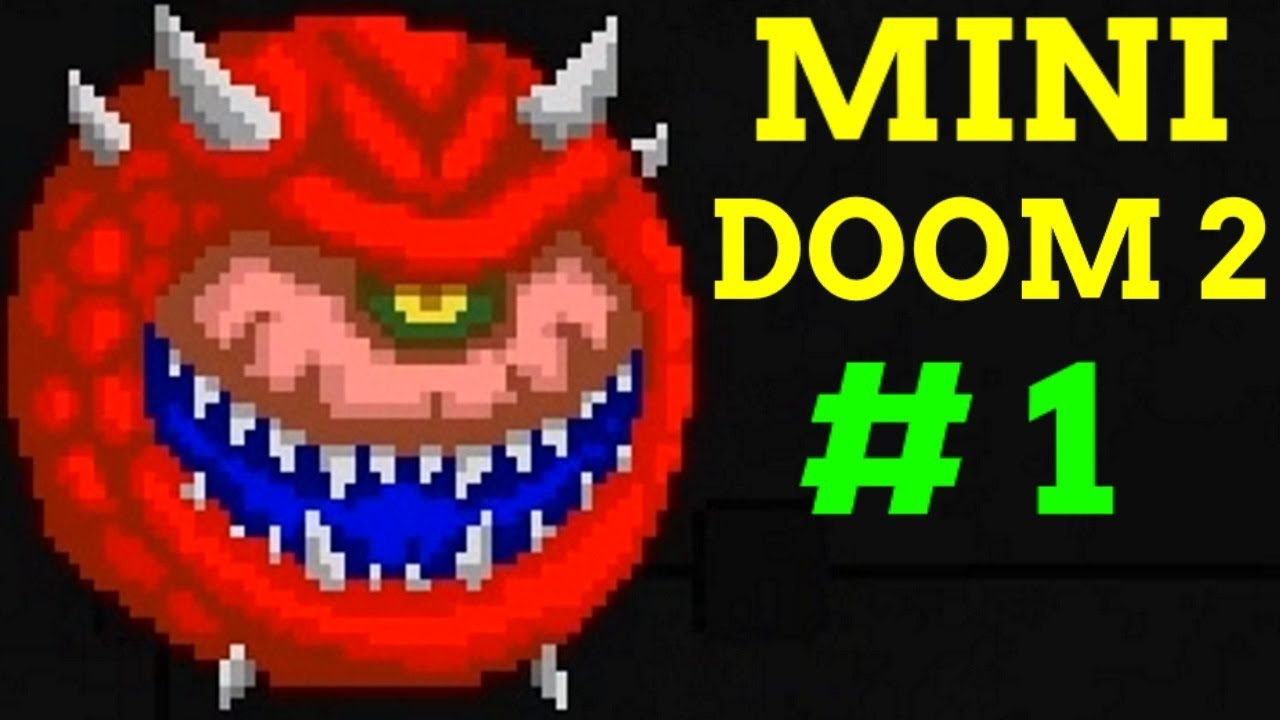 miniDoom 2 - А я думал, что будет легко...