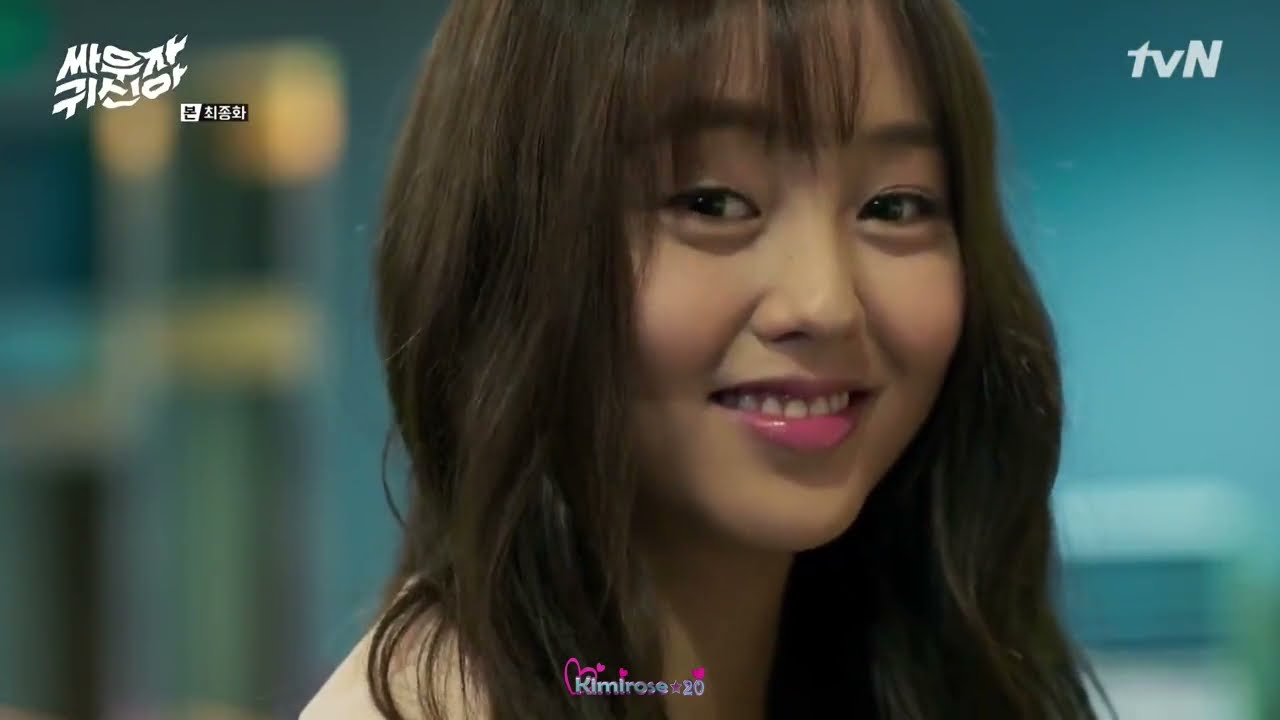 میکس دوست داشتنی عاشقانه سریال کره ای مبارزه با ارواح با موزیک یه ماهه از مهدی احمدوند