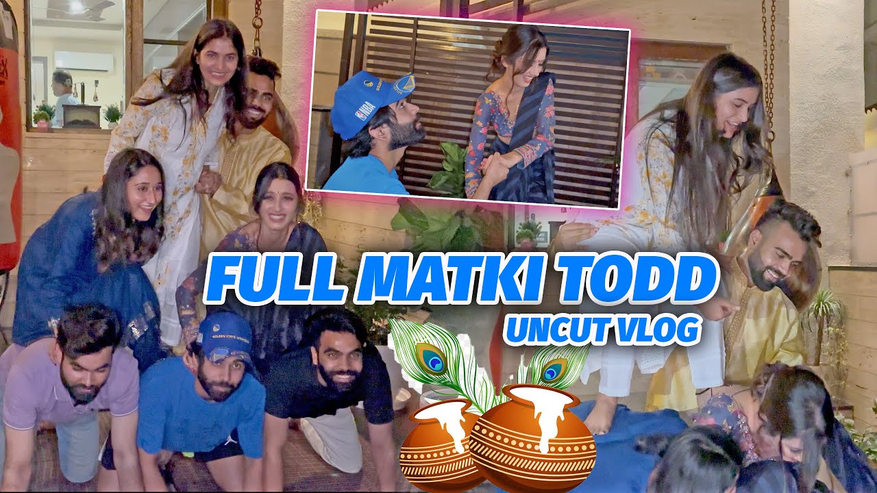 Lakshman ne dono Bhabhi se Fudwai Matki ❤️ | Lakshman Sita Bond 🙏🏻| Family Vlog