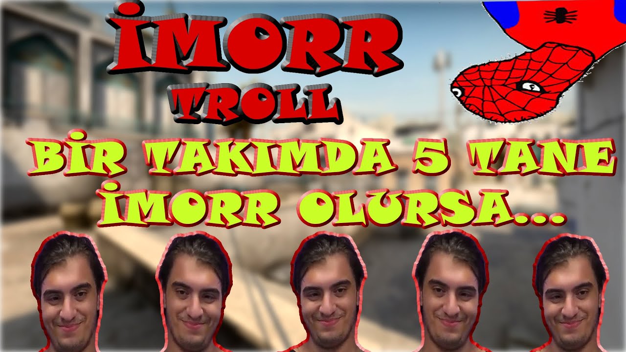 İMORR 1V5 COMEBACK ATIYOR (3-12) RAKİP ÇILDIRIYOR.