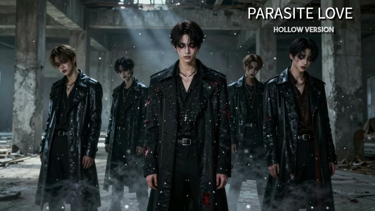 PARASITE LOVE (기생하는 사랑) Hollow Version | Dark K-Pop | Male Vocals  #darkmusic #music #kpop