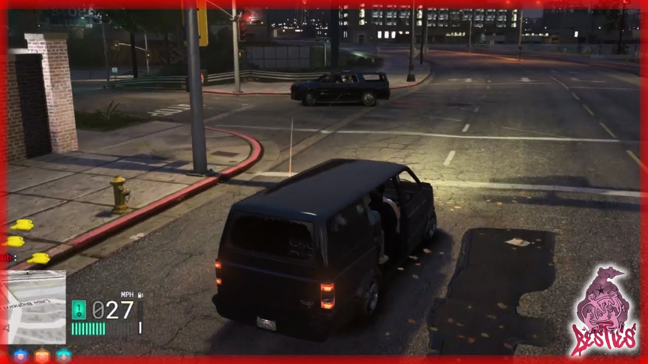 Besties Do a Drive-By On Knox Family | NoPixel 4.0 GTARP