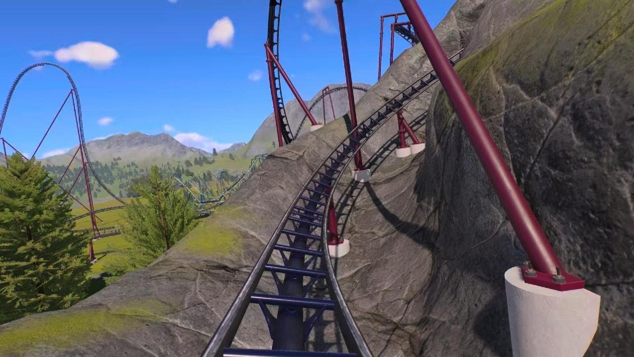 Planet Coaster 2 intense coaster