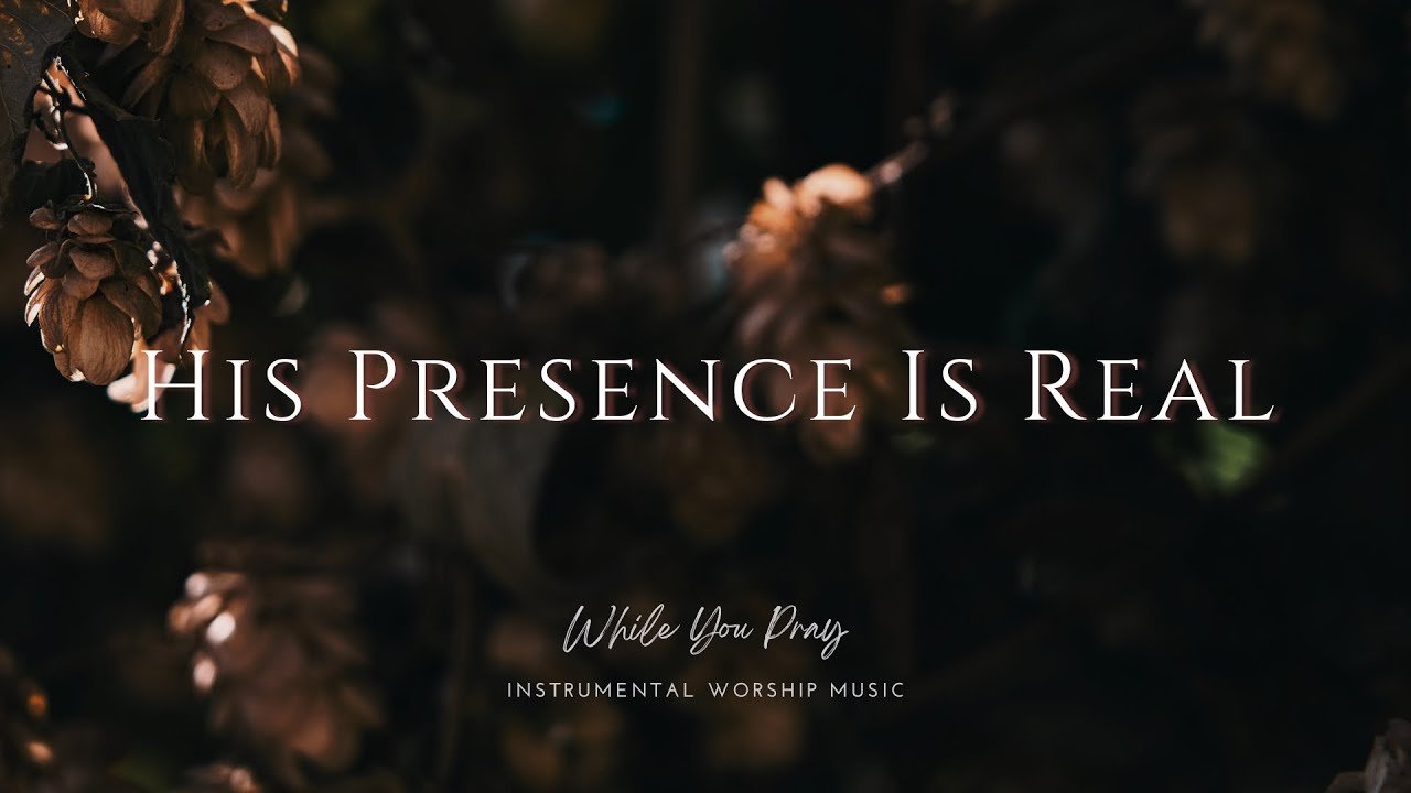 His Presence Is Real | Instrumental Worship Music | While You Pray
