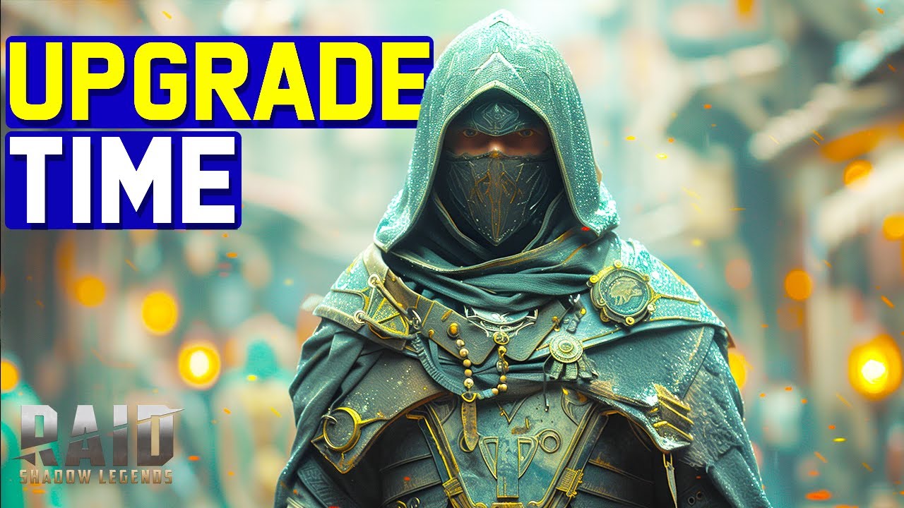 I Upgraded my Best Legendary Champion in Raid Shadow Legends