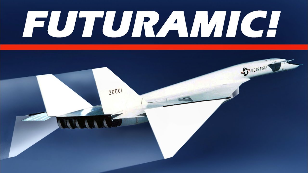 FUTURAMIC! - Twenty of the coolest and most futuristic supersonic jets from the Cold War Era!
