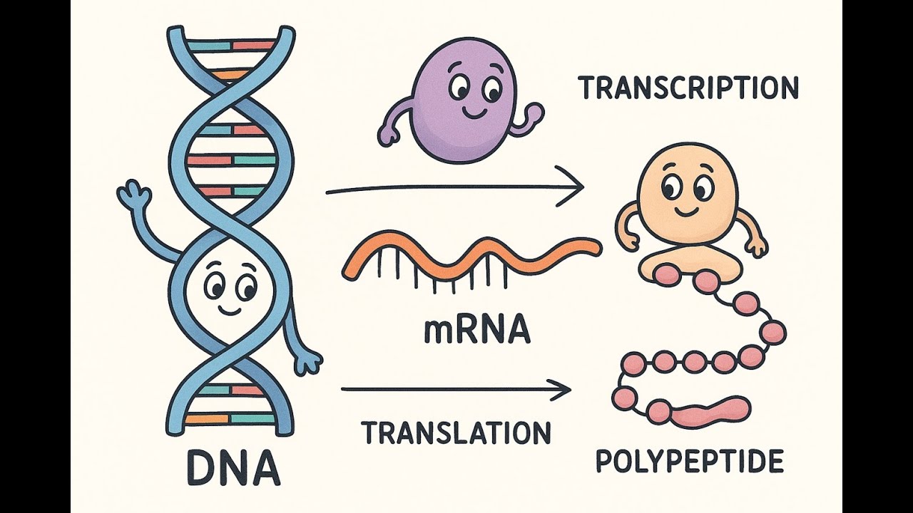 Transcription de l'ADN