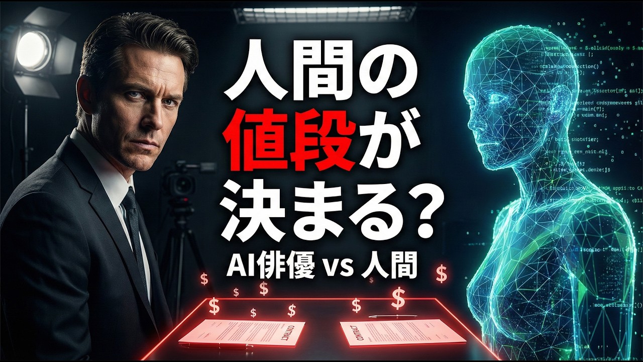 2026年ハリウッドAI革命【ゆっくり解説】