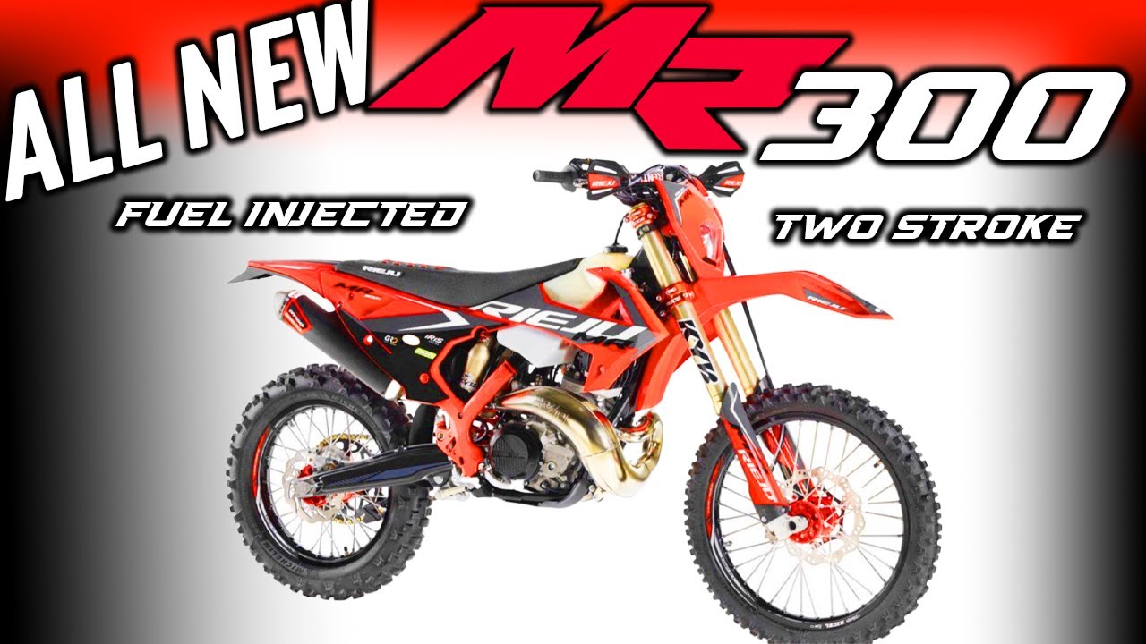 2026 RIEJU 300 TWO-STROKE ARRIVES