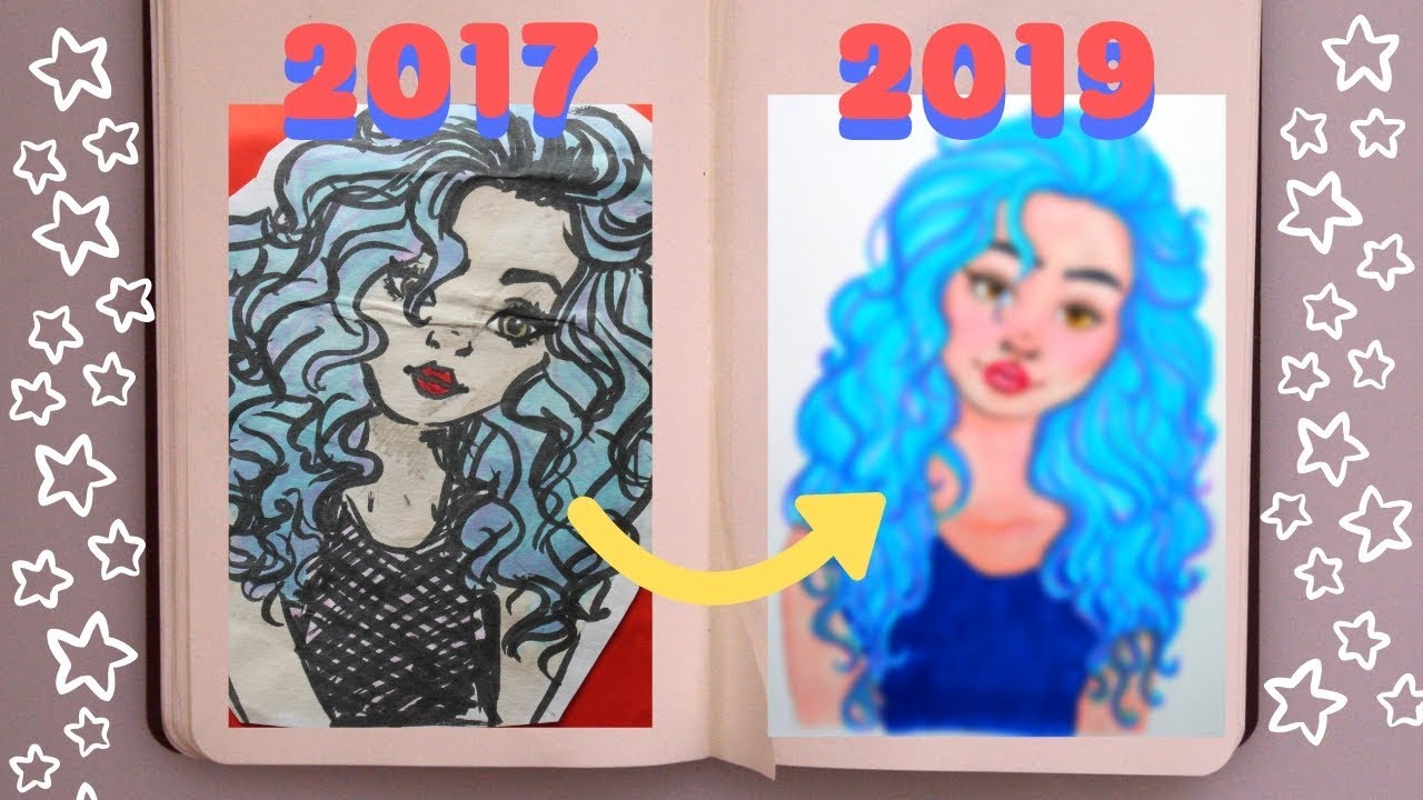 Redrawing Old Art!