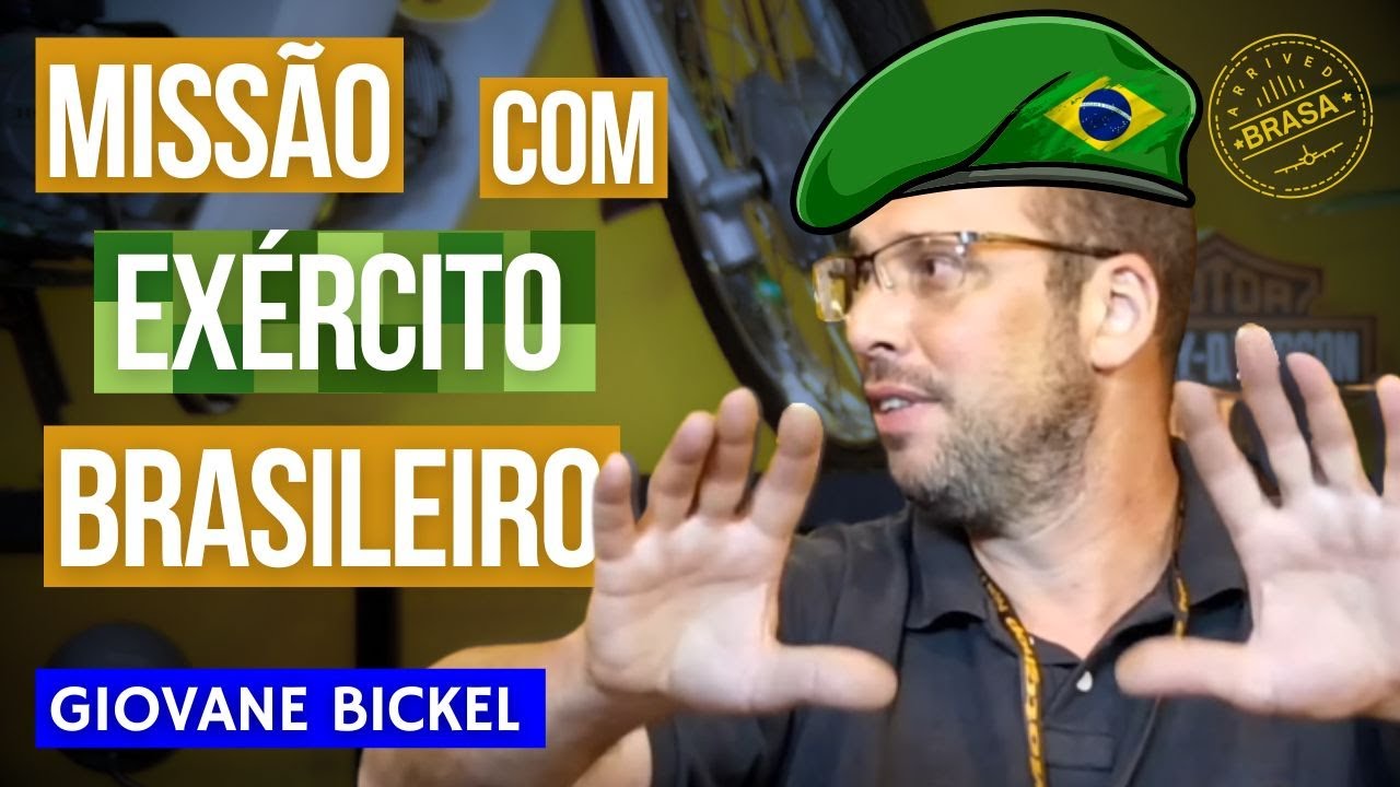 COMO FOI PARTICIPAR DA MISS&Atilde;O NO HAITI EM 2004 COM O EX&Eacute;RCITO BRASILEIRO????