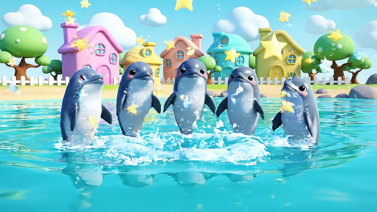 Las Mejores Canciones Infantiles – Compilación de 1 Hora | Minutos de Música y Educación