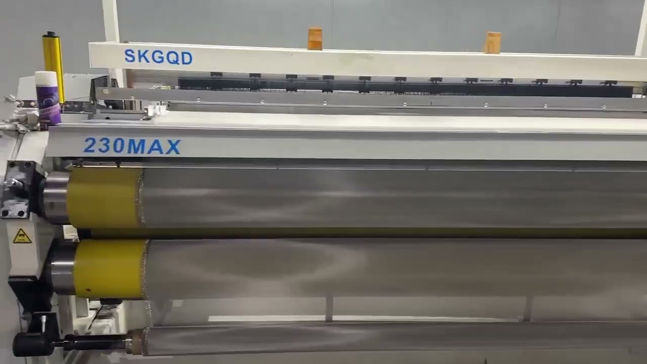 Servo dobby wire weaving machine 