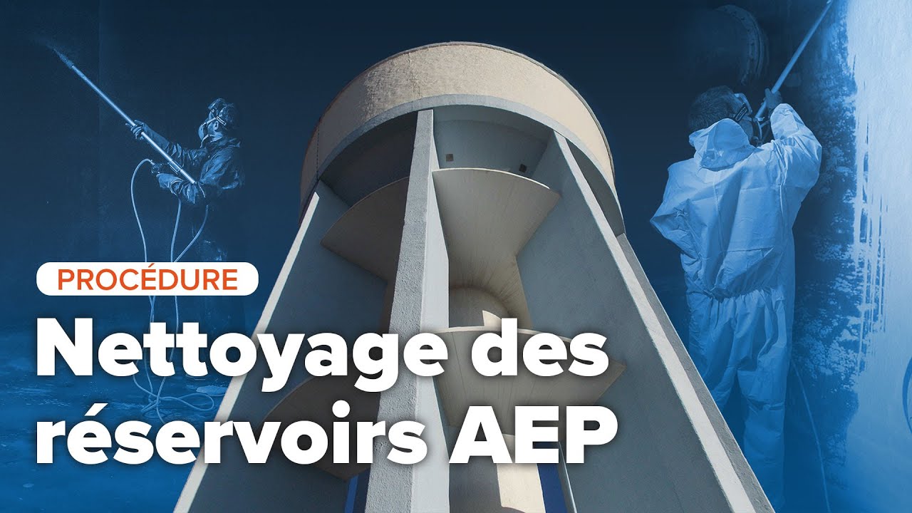 Nettoyage et Désinfection des Réservoirs d'eau potable | Procédure Herli SAS