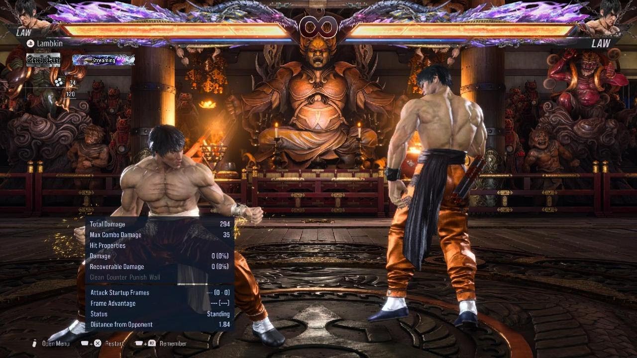 Закон — Секретные приёмы, трюки и пасхальные яйца — TEKKEN 8