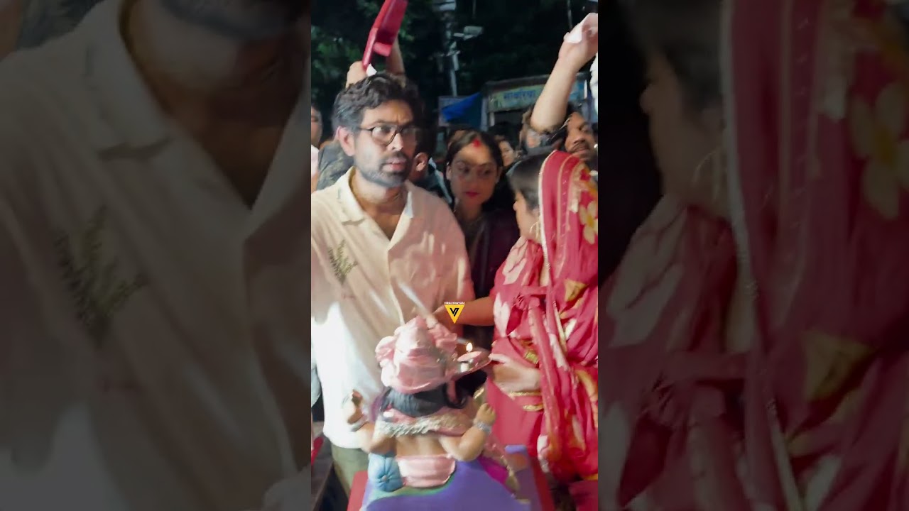 Deepika Singh Arrived to Take Ganpati Bappa at Home 💕📸