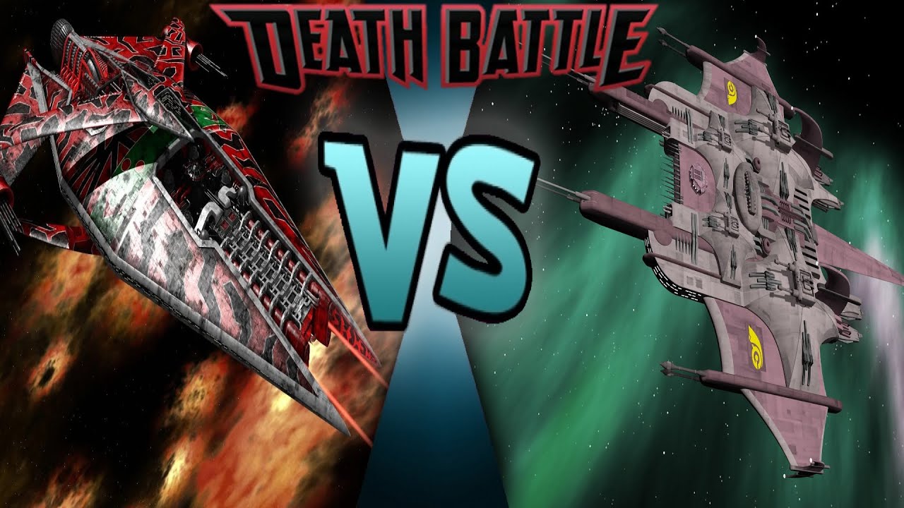 Babylon 5 1 Narn Battle Cruiser VS 1 Centauri Primus | Fan Request |