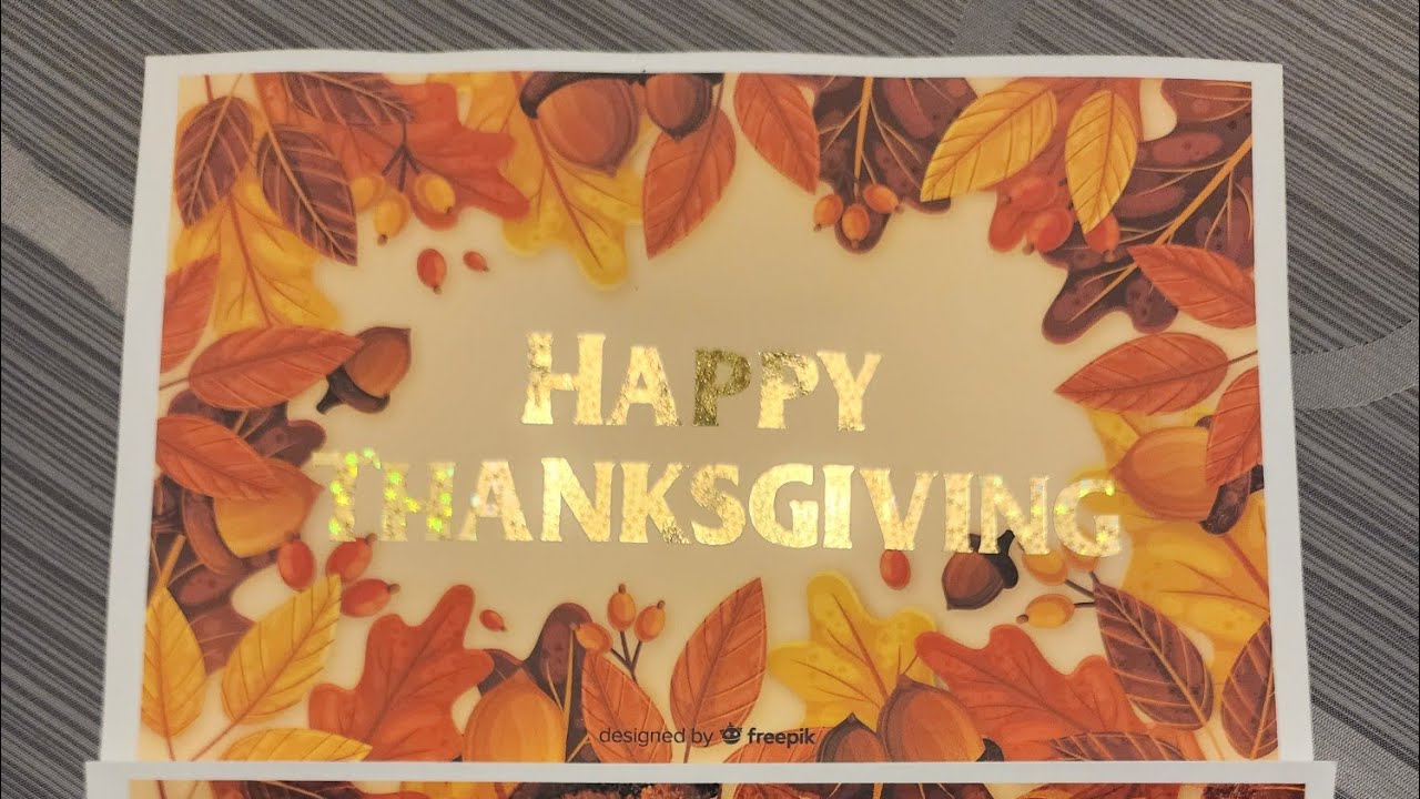Foiling on colored backgrounds at home