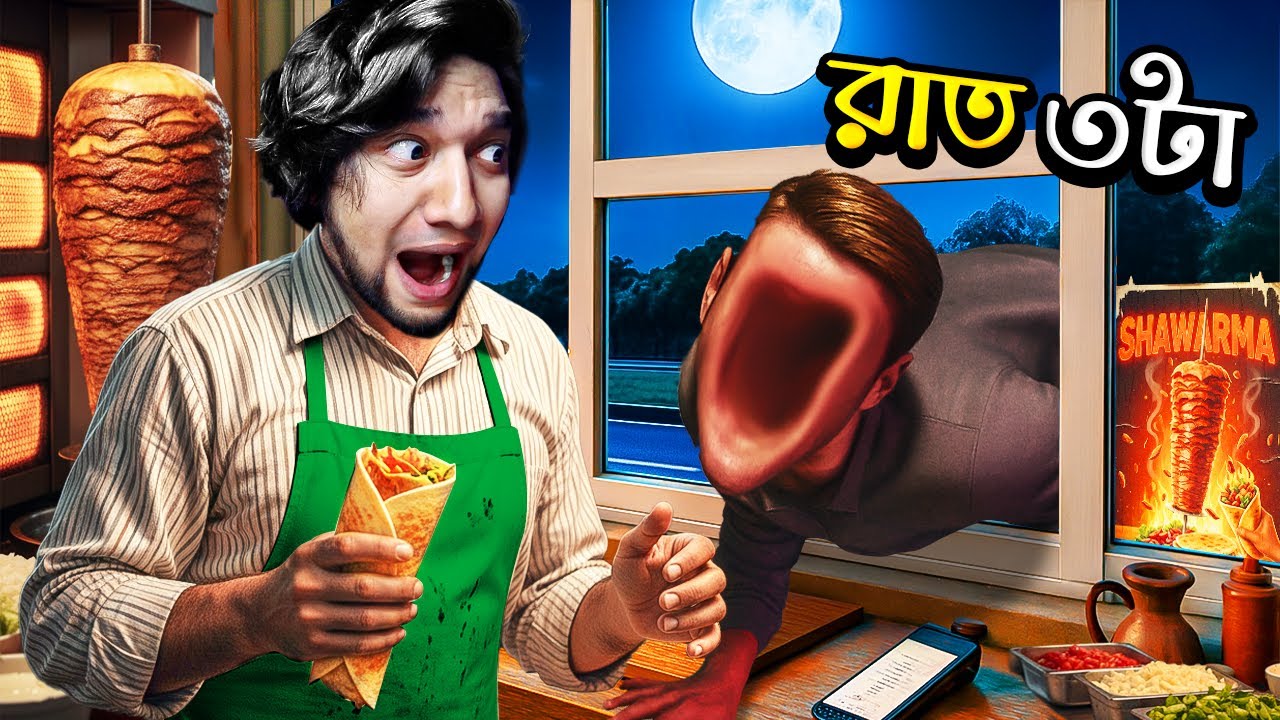 They Are Not Human… (Shawarma Anomalies Horror)
