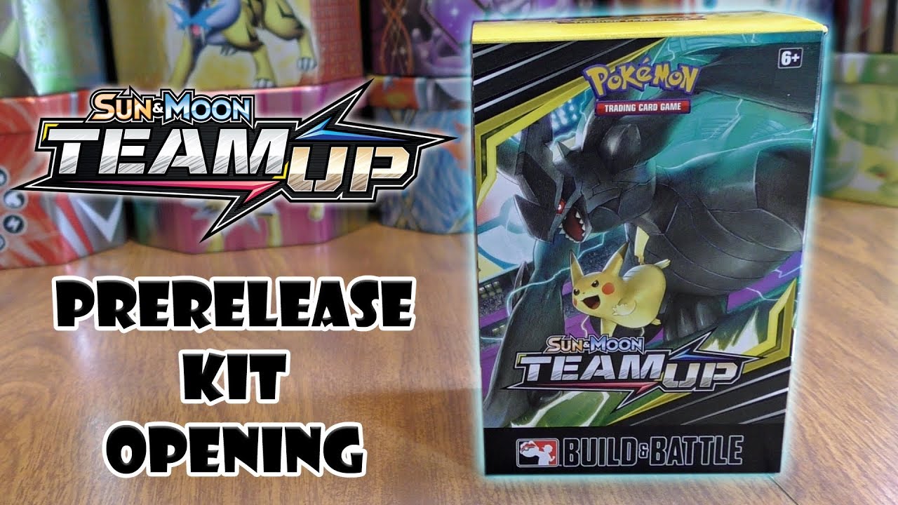 Team Up Build and Battle Box Opening
