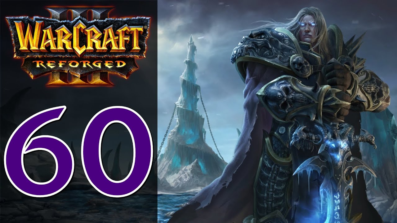 Прохождение Warcraft 3: Reforged #60 - Глава 8: Симфония льда и пламени [Плеть - Наследие проклятых]