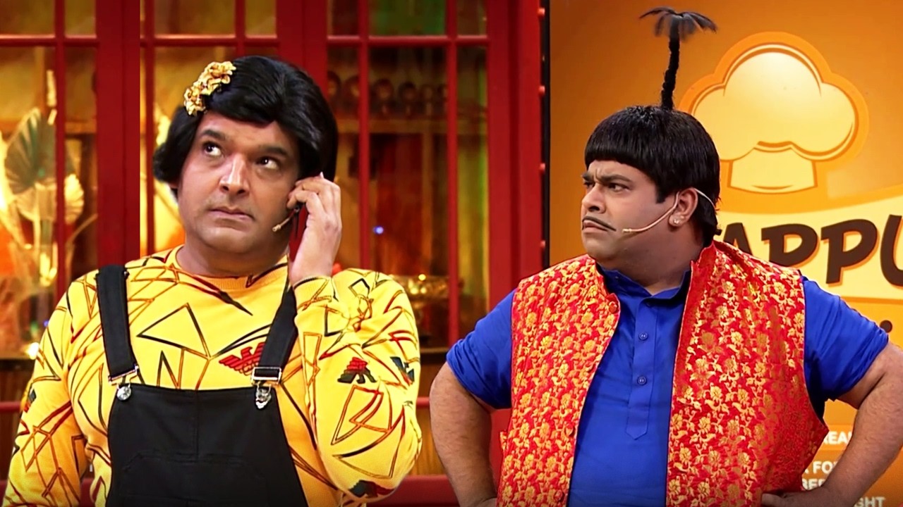 Chappu Aur Baccha Mein Hui Takrar 😲 Sab Ho Gaye Shock! | The Kapil Sharma Show