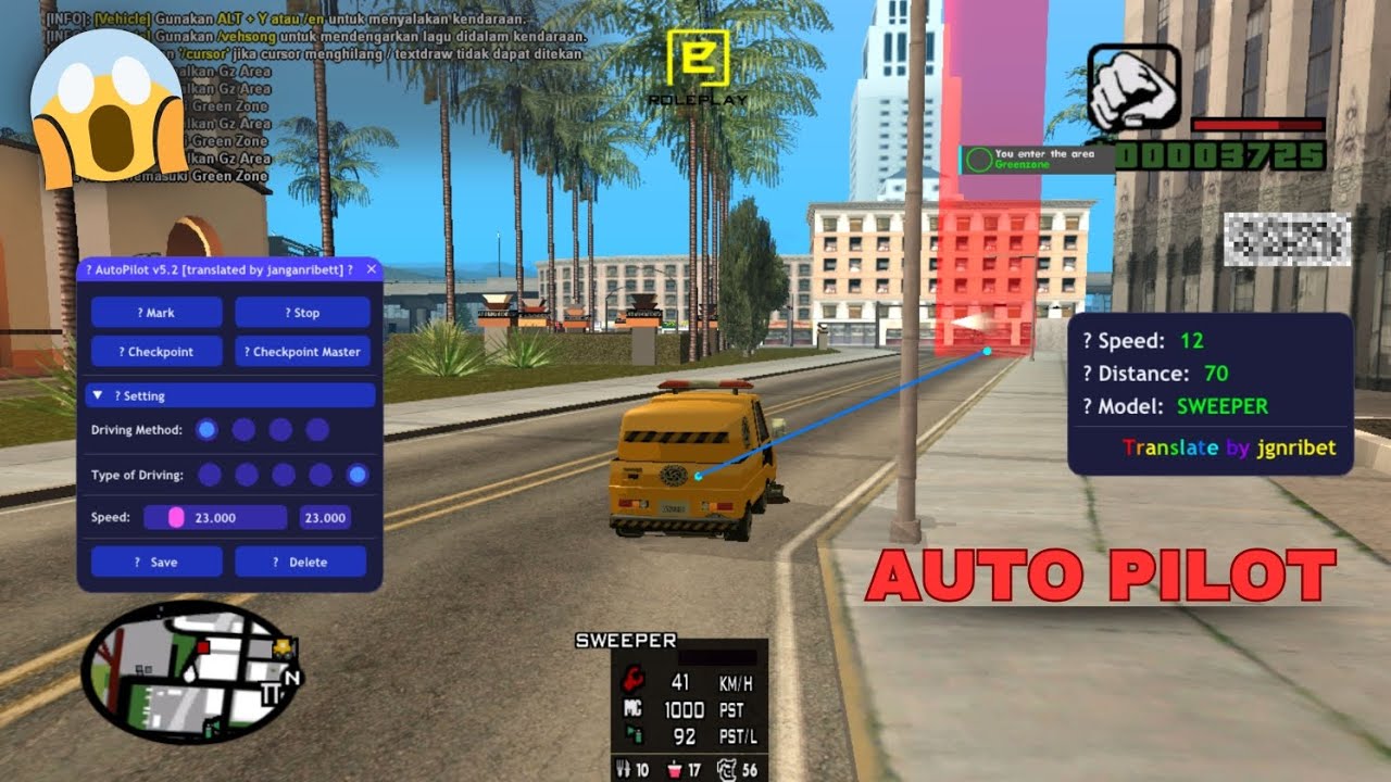 SHARE LUA AUTO PILOT JOB GTA SAMP