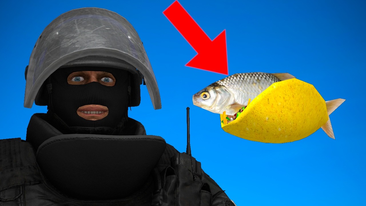 Ruining Mexican Food in Rainbow Six Siege