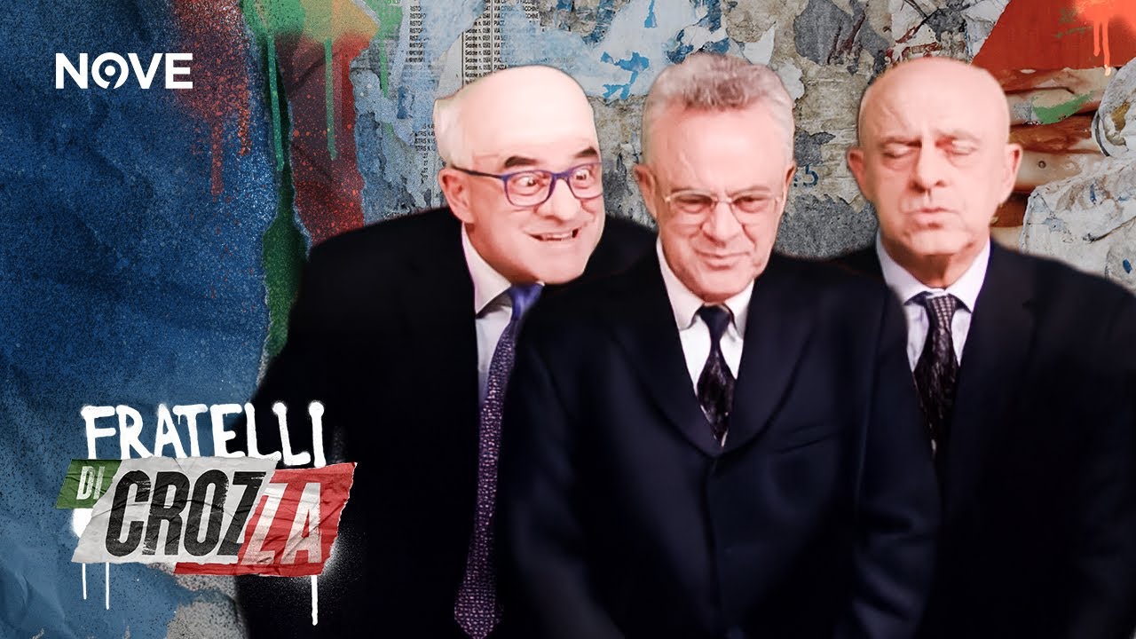 Crozza &egrave; Mentana, Sechi e Mieli 