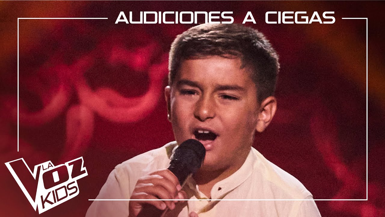 Javier Contreras canta 