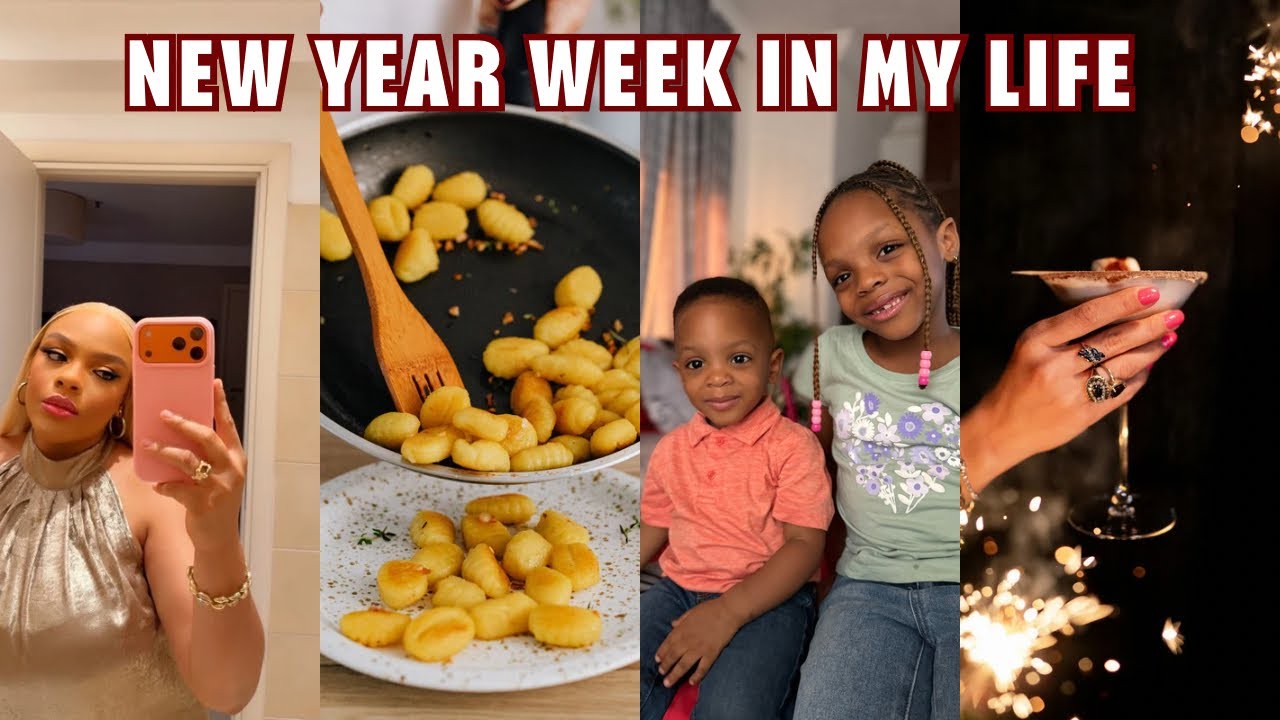 MY HELP LEFT FINALLY, LIVING WITHOUT HELP IN NIGERIA, NEW YEAR CELEBRATIONS etc..| VLOG