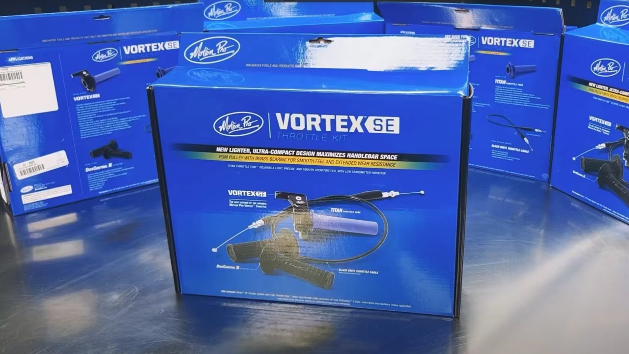 Unboxing du Kit tirage rapide Motion Pro Vortex SE pour 350 Banshee