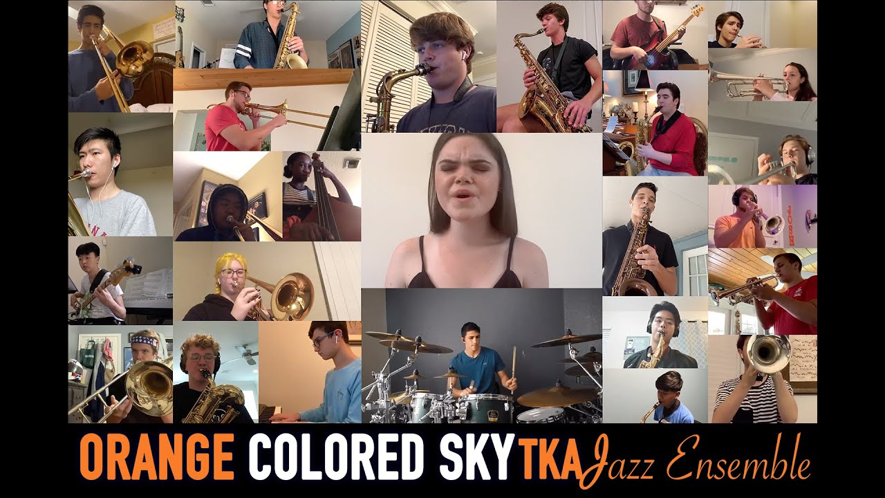 Orange Colored Sky - Virtual Performance (TKA Jazz Ensemble)