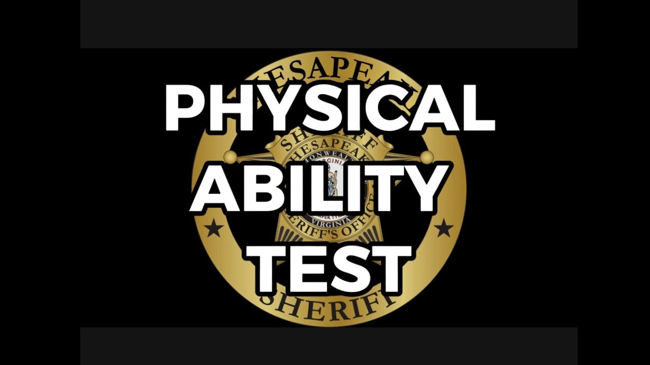 Physical Ability Test