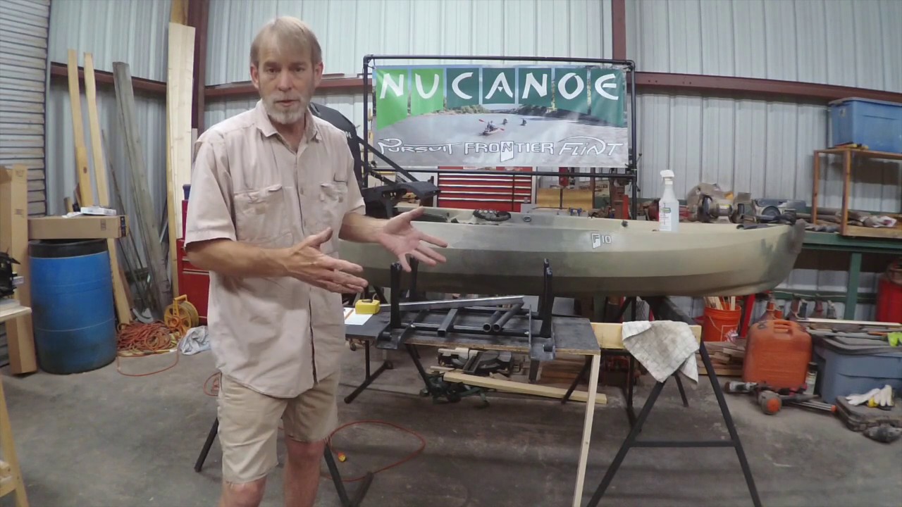 NuCanoe Hi Lo Seat Conversion and Upgrade