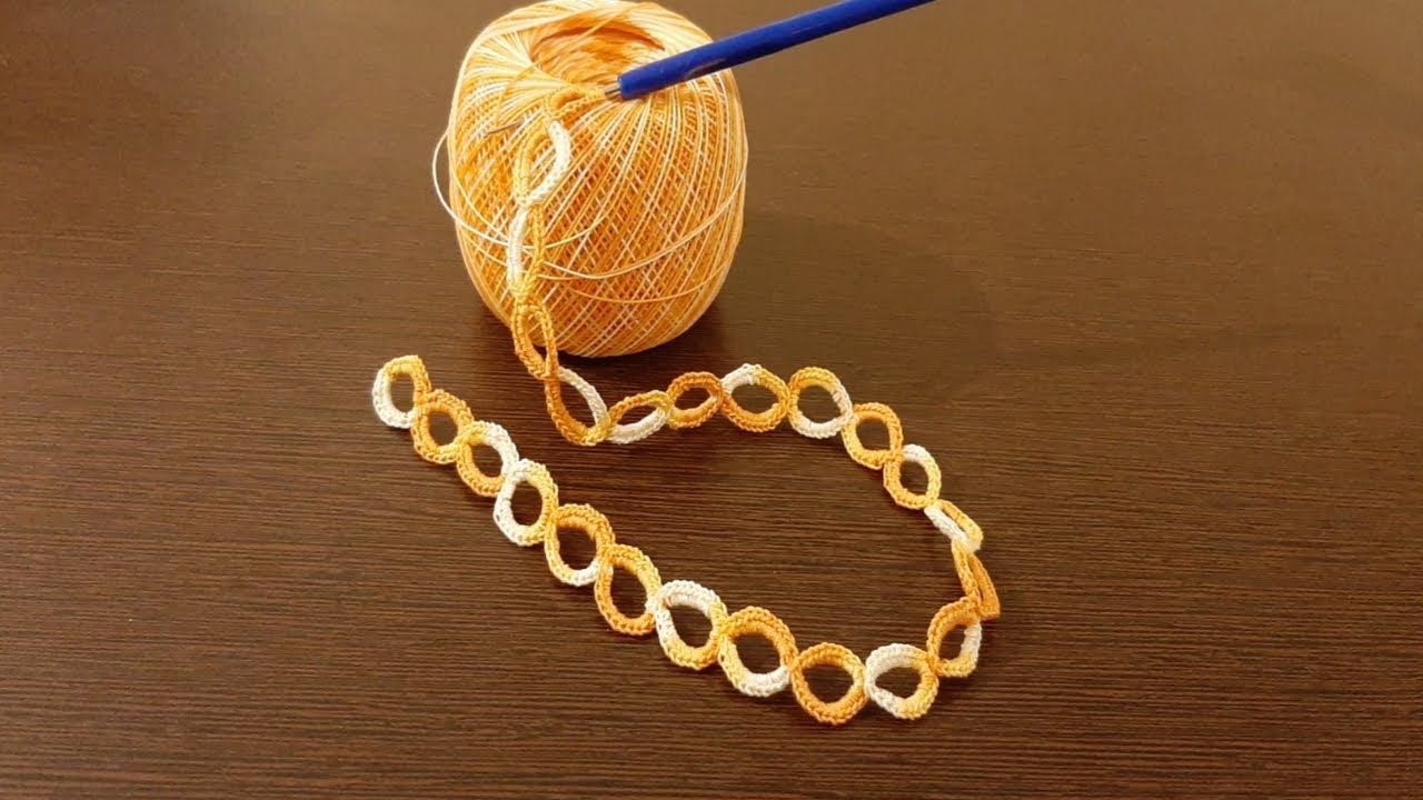 #39 Crochet tape lace pattern by thread power.||हिन्दी ||English subtitles ||