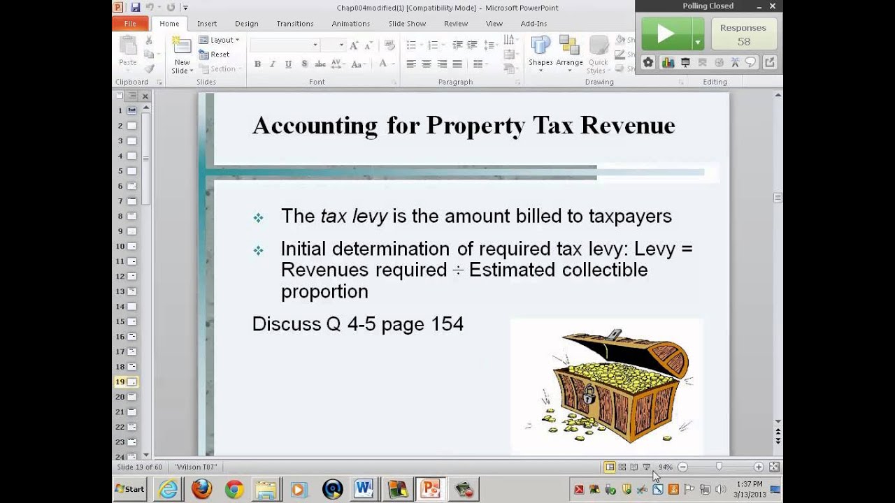 Government & Non-Profit Accounting: Governmental Operating Activities - Professor Irfan Bora
