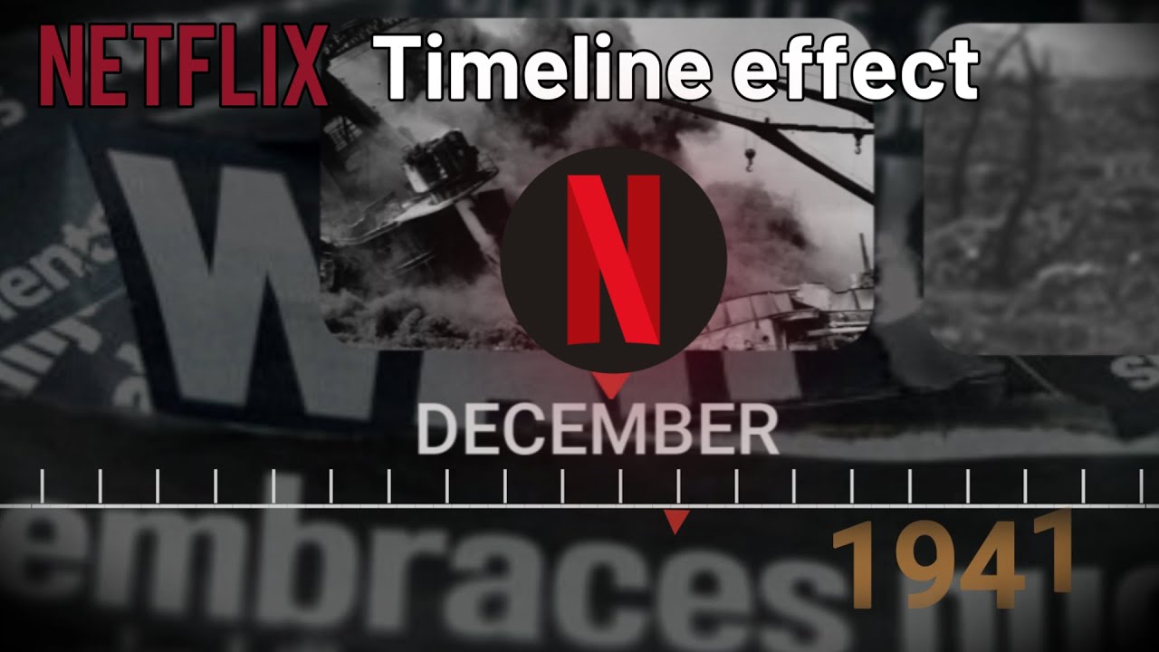 Create EPIC Timeline Animations like Netflix in Filmora | Documentary Style edit |