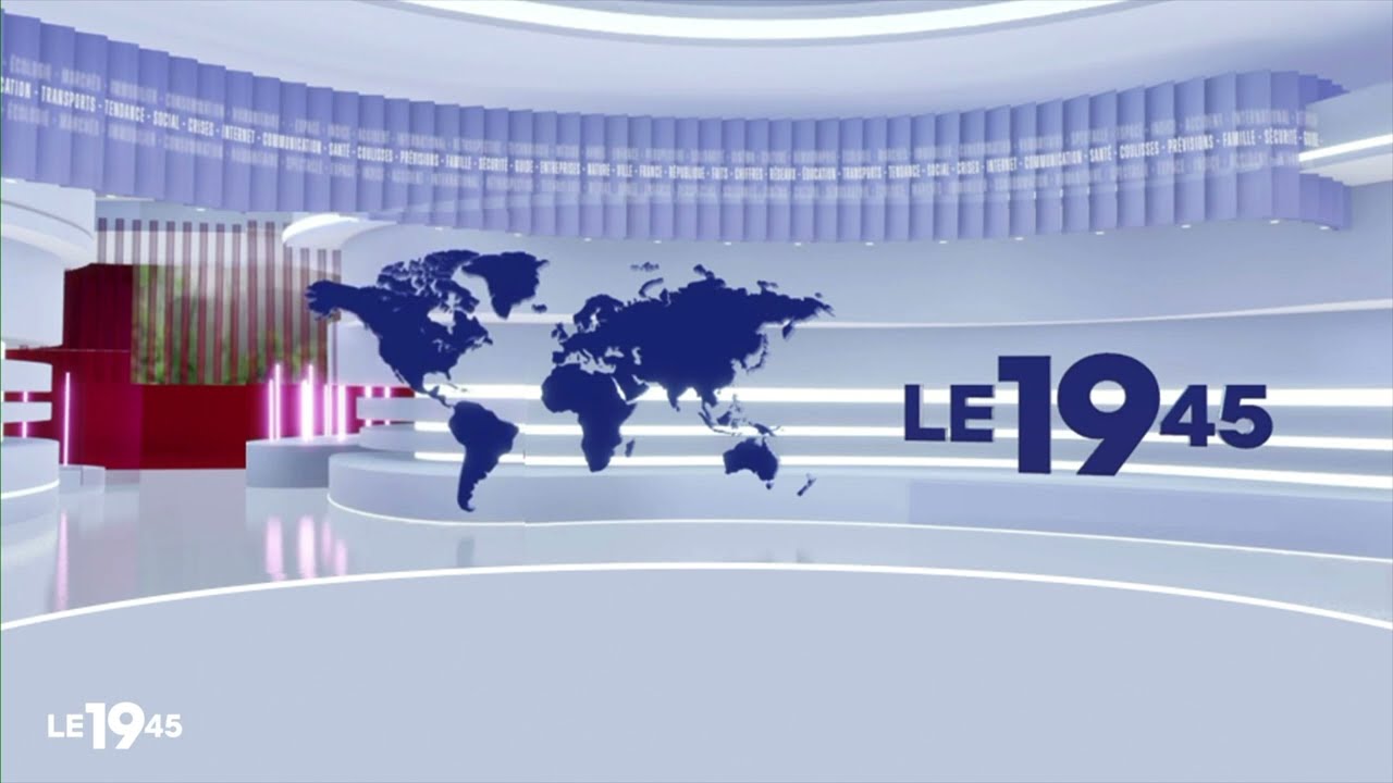 M6 - Le 19.45 (2024) - Reproduction habillage