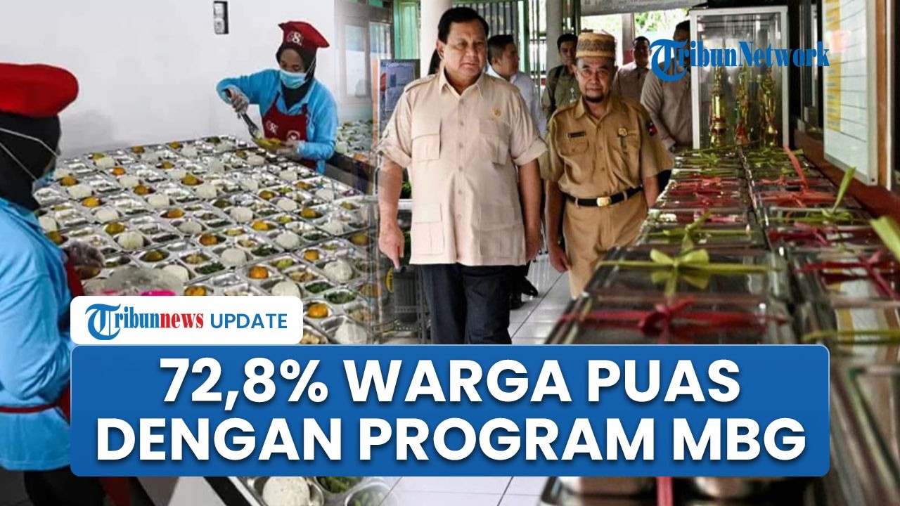 Hasil Survei Indikator: Mayoritas Publik Puas dengan Program MBG Prabowo, Didominasi Gen Z