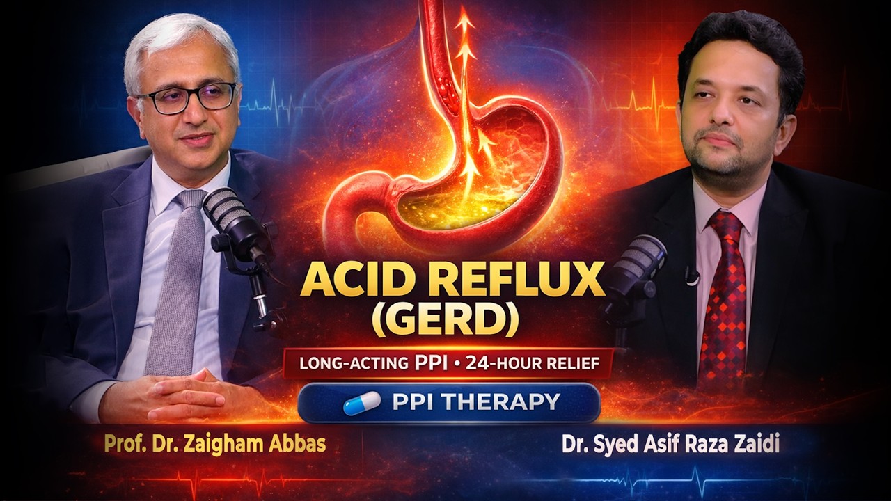 GERD Symptoms, Diagnosis & Proton Pump Inhibitors | Dexansopresol Breakthrough |Dr. Asif Zaidi